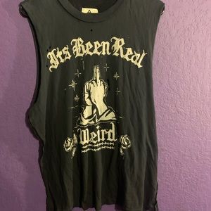 UNIF it’s been real weird t